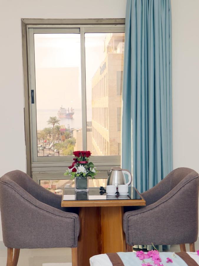 Al Raad Hotel Akaba Buitenkant foto